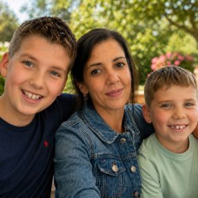 Céline, Family in Maldegem