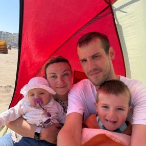 Emeline, Famille à Beloeil