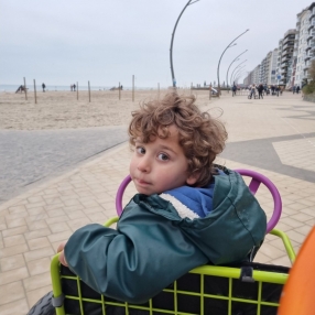 Sabrina, Famille à Aalst