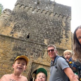 Anthony, Famille à Kruibeke