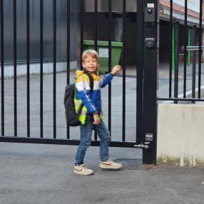 Kylie, Gezin in Wervik