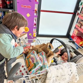 Olena, Famille à Zaventem