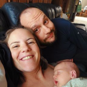 Johanna, Gezin in Herstal