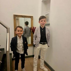 Jozef, Gezin in Brasschaat