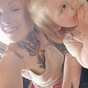 Charlotte, Famille à Lokeren