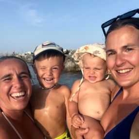 Kimberly, Gezin in Maasmechelen