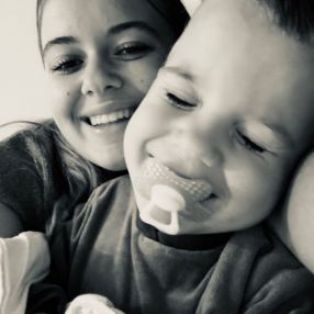Beau, Babysit in Brakel