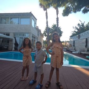Abdel, Gezin in Seraing