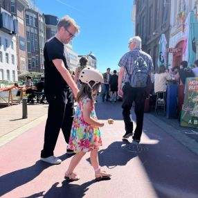 Niels, Gezin in Gent