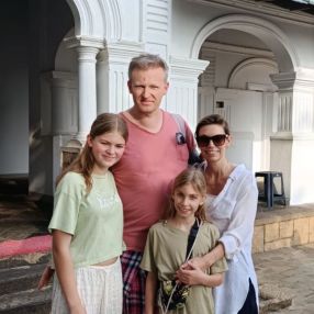 Kim, Famille à Gent
