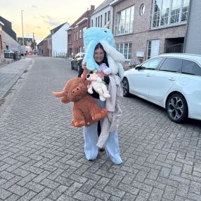 Fleur, Babysitter à Zandhoven