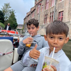 Tanguy, Family in Brugge