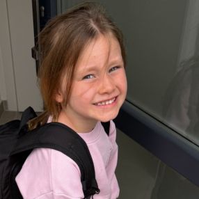 Sofie, Gezin in Brasschaat