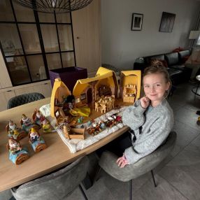 Nathalie, Famille à Hasselt