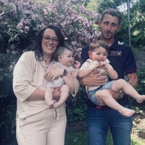 Alyson, Gezin in Nandrin