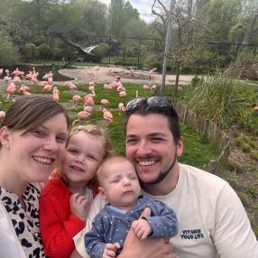 Brenda, Gezin in Langdorp