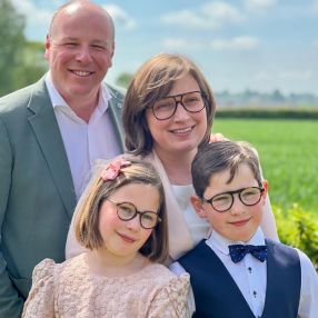 Laurence, Gezin in Ieper