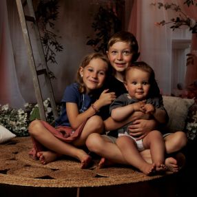 Elodie, Family in Frameries
