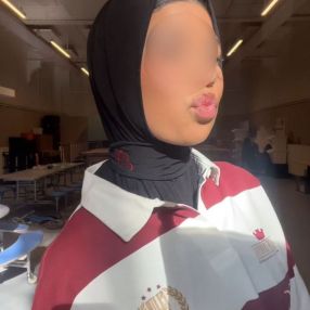 Rihab, Babysitter in Antwerpen