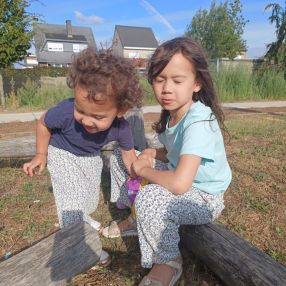 Katie, Gezin in Nijlen