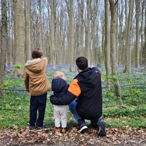 Geoffrey, Gezin in Kasteelbrakel