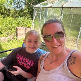 Jennifer, Gezin in Marche-en-Famenne