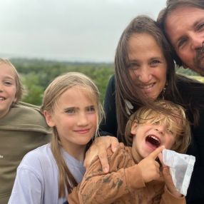 Aude, Famille à Terhulpen