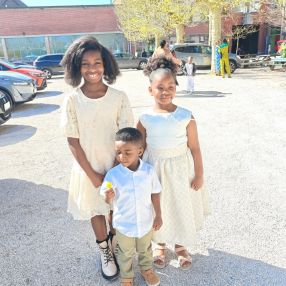 Adwoa, Family in Eeklo