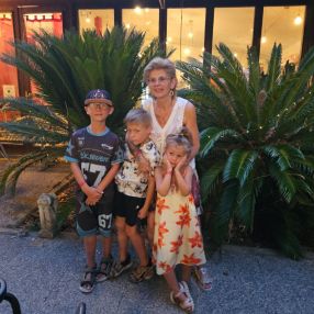 Anja, Famille à Tessenderlo