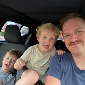 Chris, Famille à Hasselt