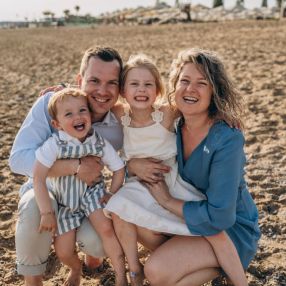 Sofie, Gezin in Brakel