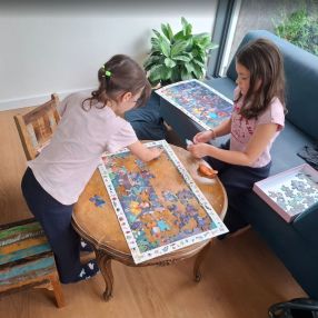 Sarah, Gezin in Gent