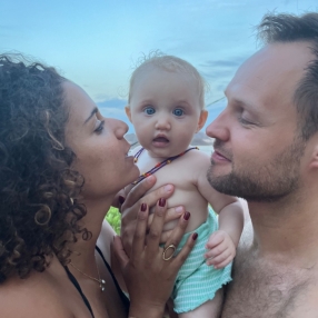 Stefanie, Family in Antwerpen