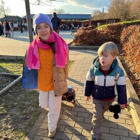 Kamila, Family in Saint-Léger