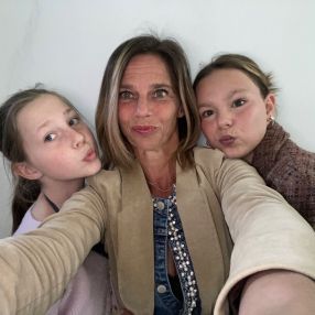 Peggy, Gezin in De Panne