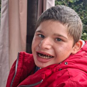 Natacha, Gezin in De Panne