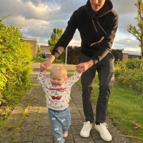 Skyler, Famille à Oudenaarde