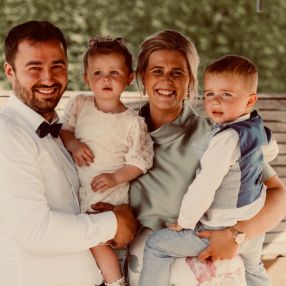 Annelies, Famille à Gistel