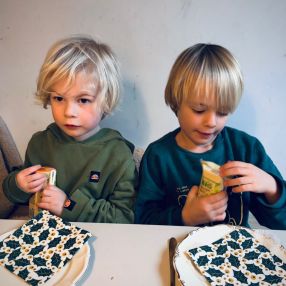 Wannes, Gezin in Aalst