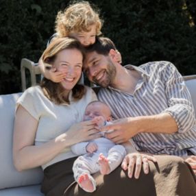 Yannick, Family in Kalmthout