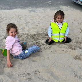 Amber, Gezin in Nieuwpoort