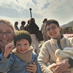 Camille, Gezin in Villers-la-Ville
