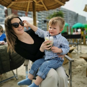 Daisy, Gezin in Blankenberge