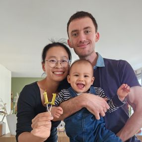 Yi Fan, Famille à Brussel
