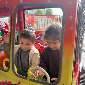 Hanna, Gezin in Halle