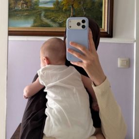 Iman, Famille à Lovendegem