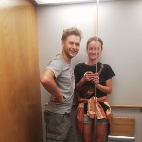 Nathalie, Gezin in Hamont-Achel
