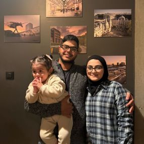 Momen, Famille à Luik