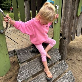 Stefanie, Famille à Jabbeke