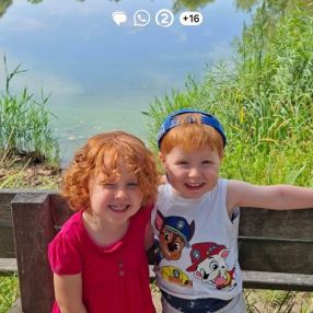 Dominic, Gezin in Damme